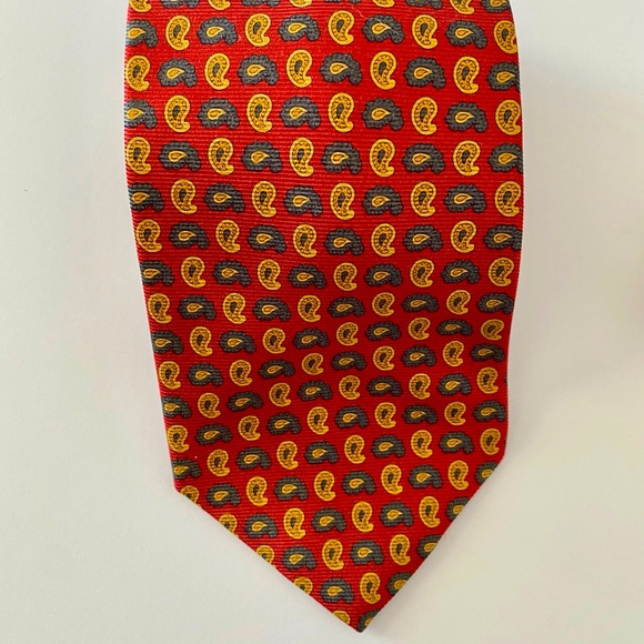 Brooks Brothers Paisley Silk Tie - Picture 2 of 8